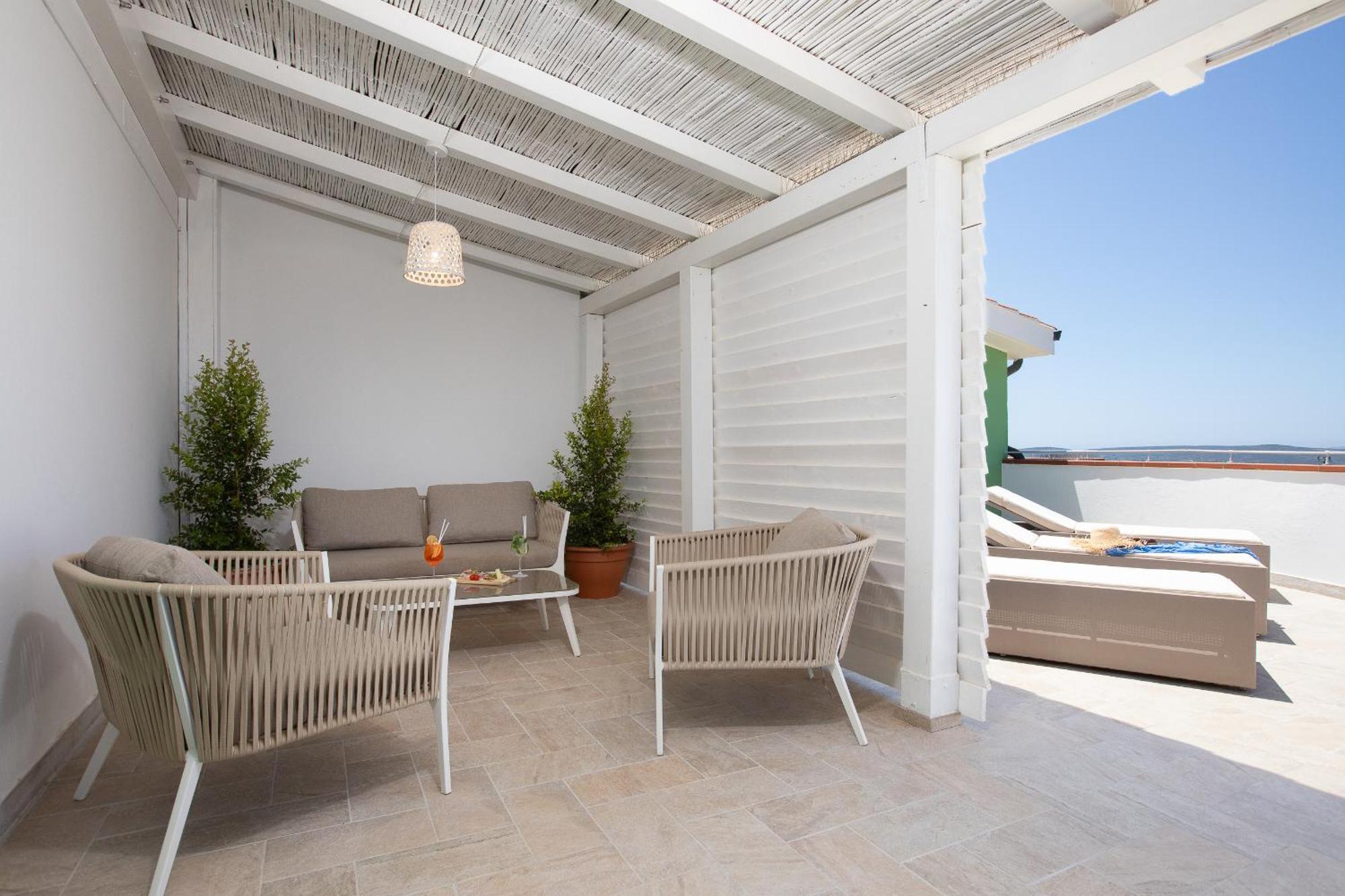 Lu' Hotel Porto Pino SantʼAnna Arresi المظهر الخارجي الصورة