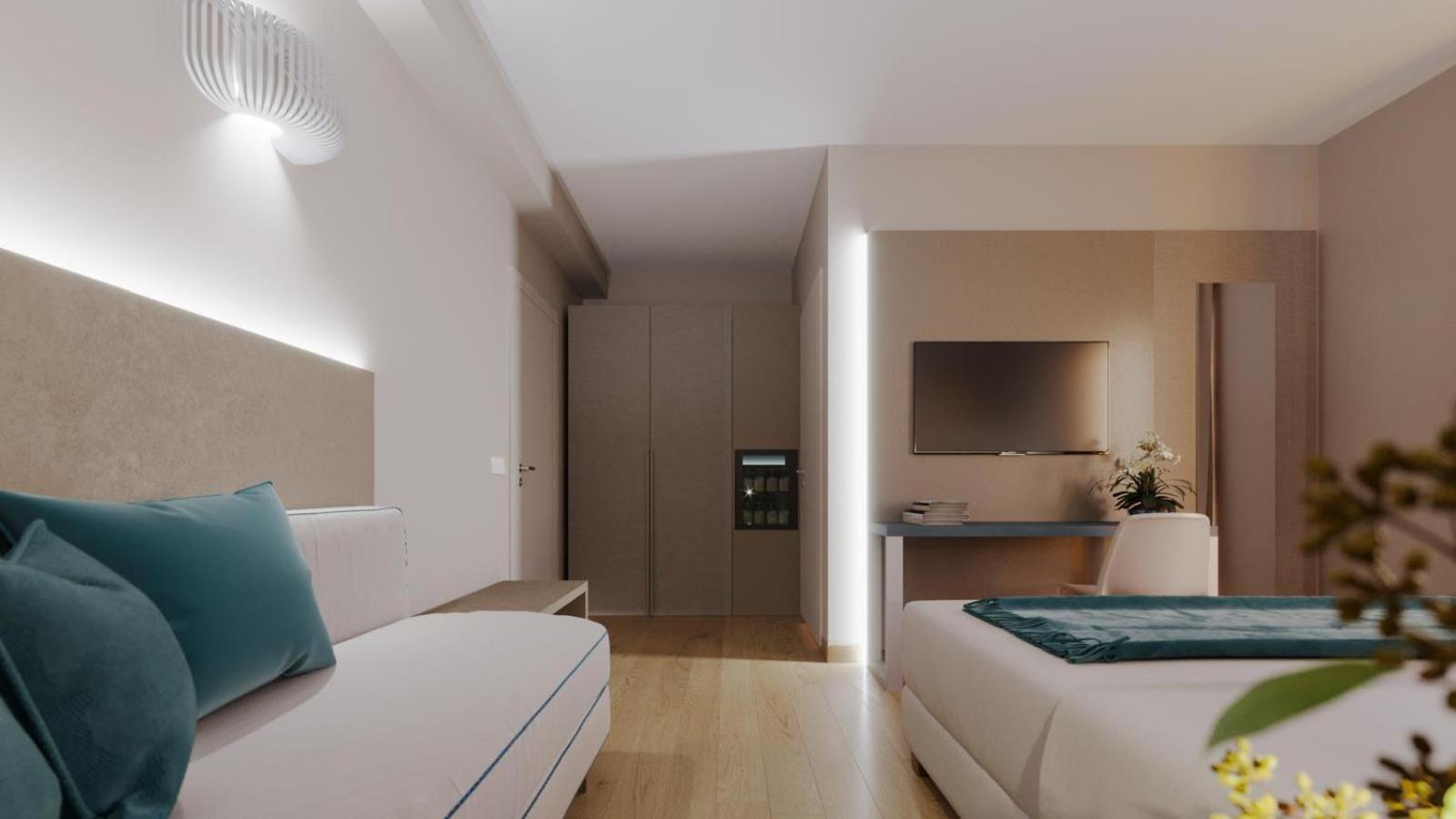 Lu' Hotel Porto Pino SantʼAnna Arresi المظهر الخارجي الصورة