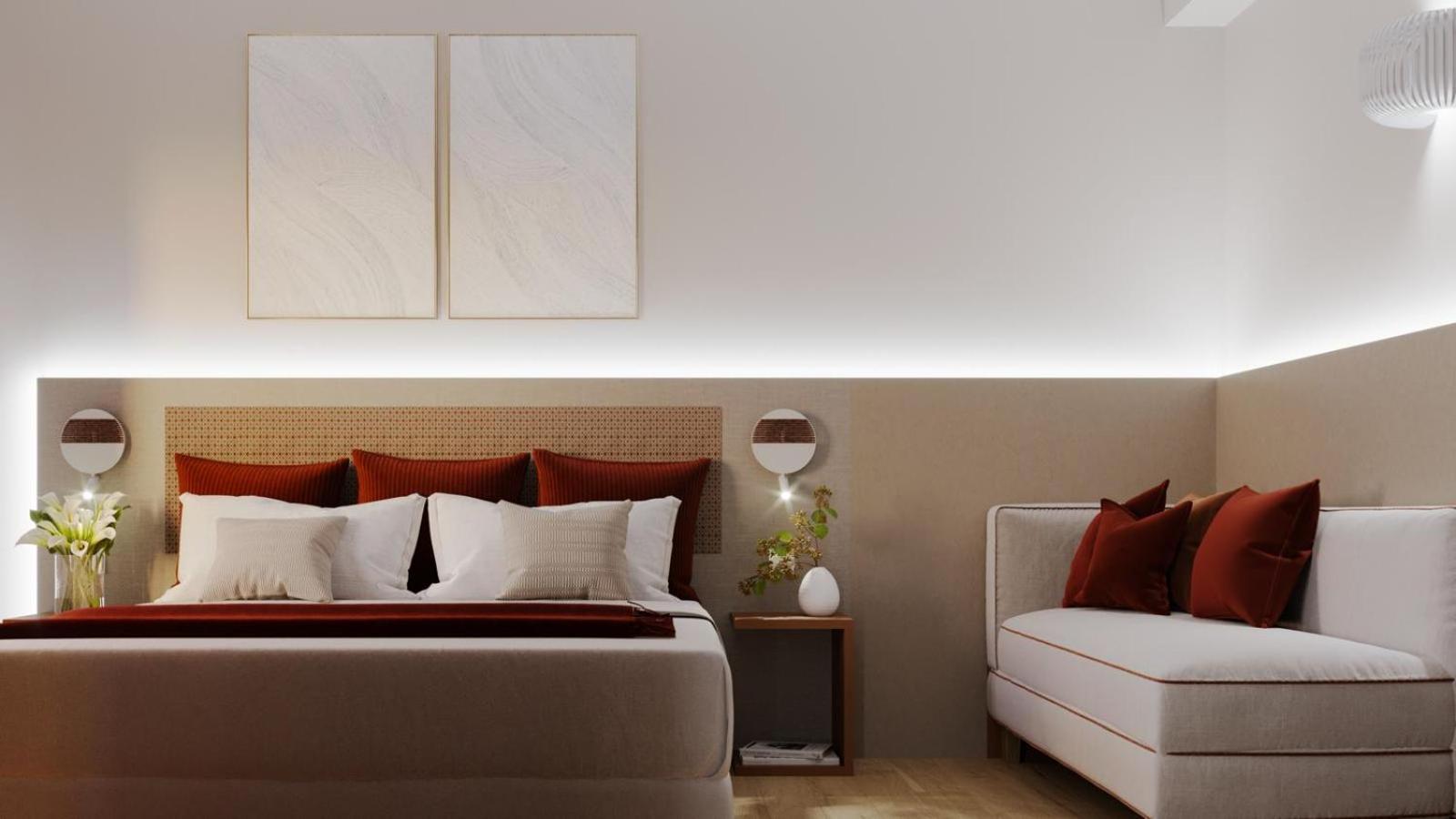 Lu' Hotel Porto Pino SantʼAnna Arresi المظهر الخارجي الصورة