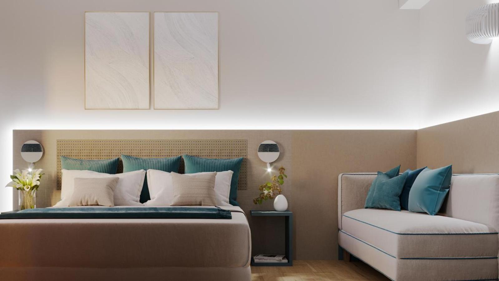 Lu' Hotel Porto Pino SantʼAnna Arresi المظهر الخارجي الصورة