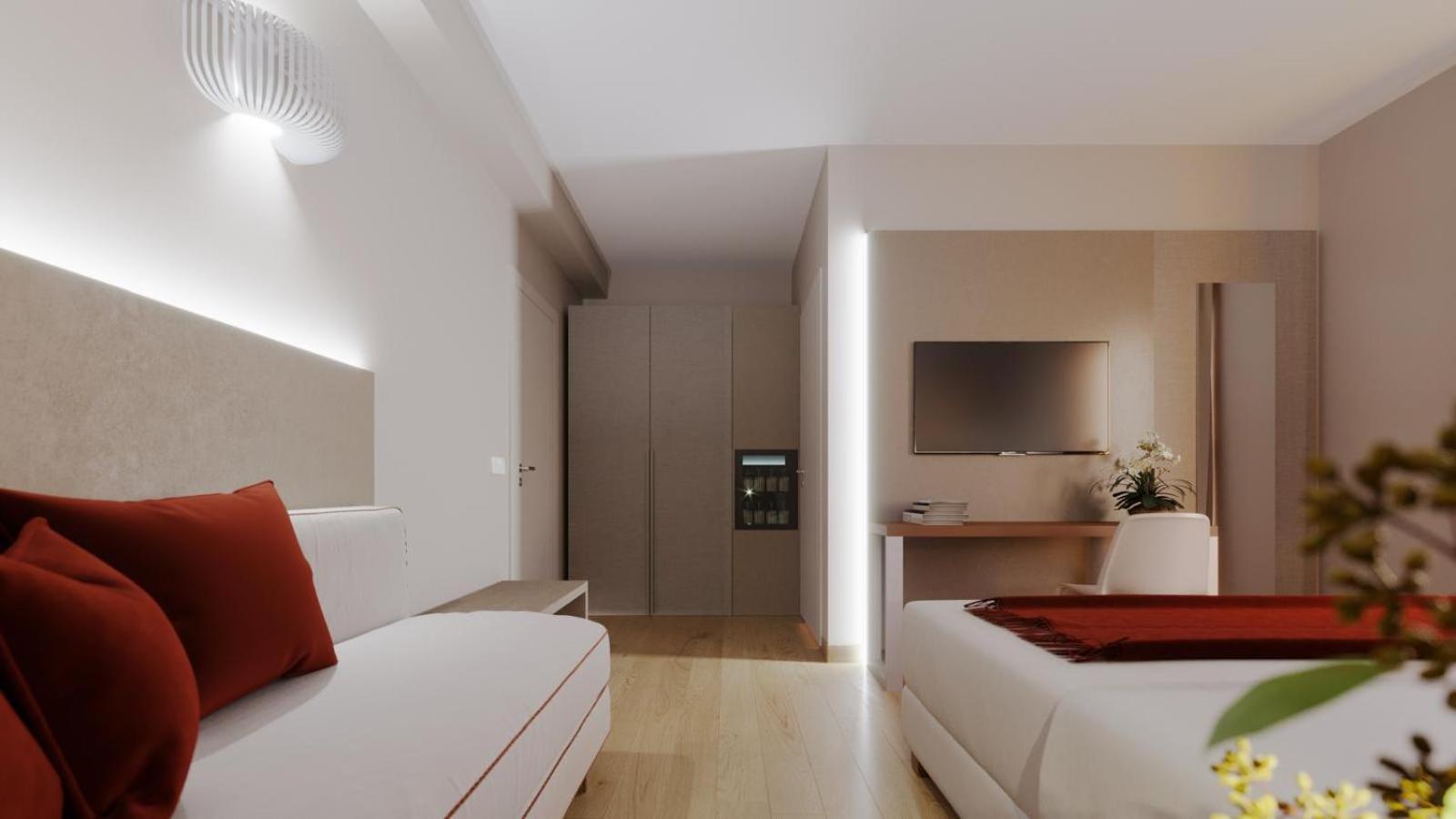 Lu' Hotel Porto Pino SantʼAnna Arresi المظهر الخارجي الصورة